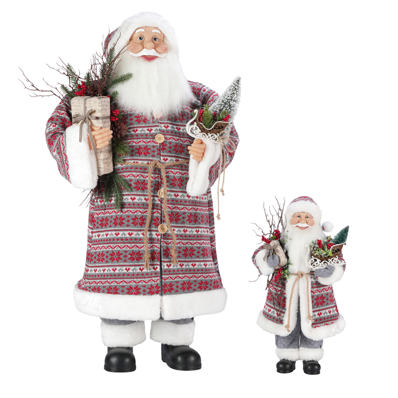 T24-S111 30 ~ 110 cm Weihnachtsfest-Santa Claus Dekoration